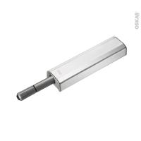 SOKLEO - Rénovation 18 - Système d'ouverture - Push soft open - pour porte - Inox