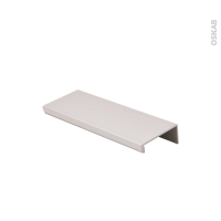 SOKLEO - Poignée de cuisine - Pour meuble alu vitré - 15cm