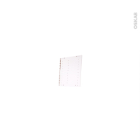 SOKLEO - Côté caisson - H41xP35xEp1,6